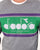 Diadora Spectra Sweatshirt Light Grey/light Emerald