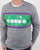 Diadora Spectra Sweatshirt Light Grey/light Emerald