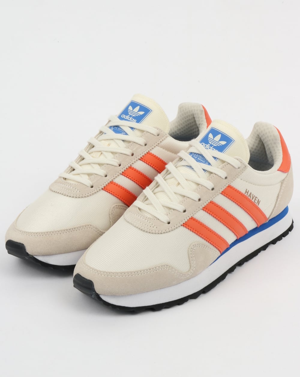 Adidas Haven Trainers Chalk White/Trace Orange