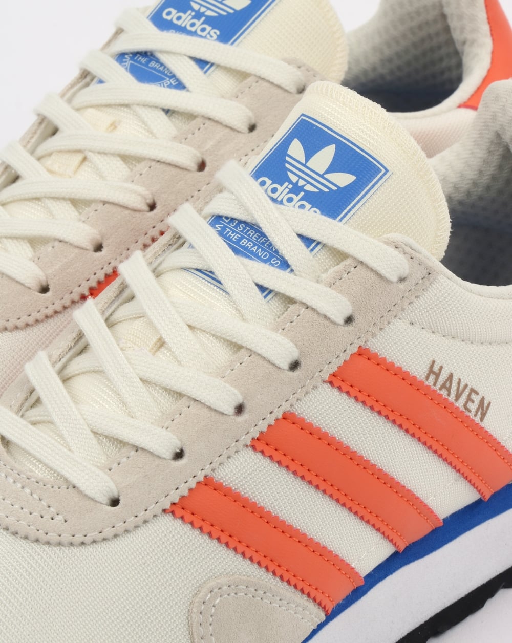 Adidas Haven Sneakers Kreideweiß/Orange