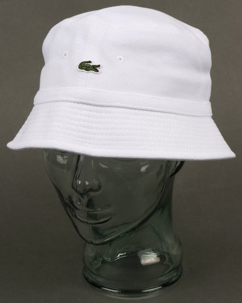 Lacoste Bucket Hat White