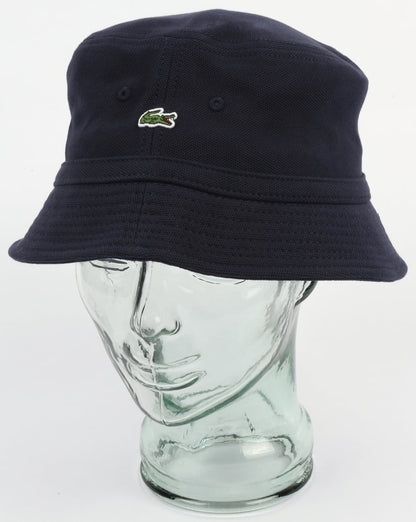 Lacoste Bucket Hat Dunkelmarineblau