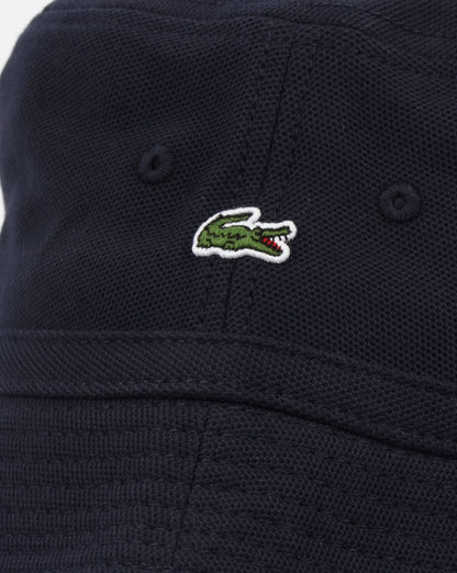 Lacoste Bucket Hat Dunkelmarineblau