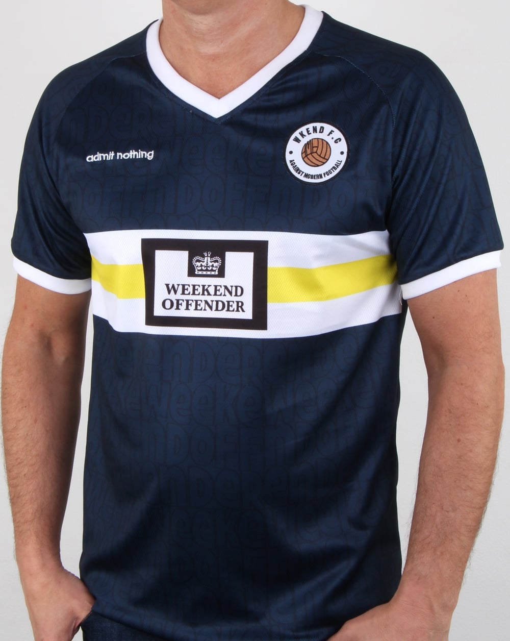 Weekend Offender Weekend FC Shirt Marineblau