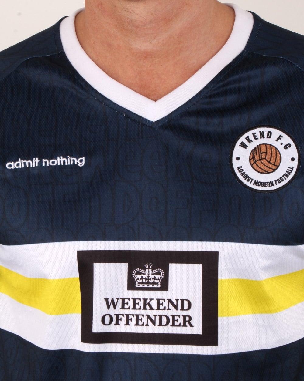 Weekend Offender Weekend FC Shirt Marineblau