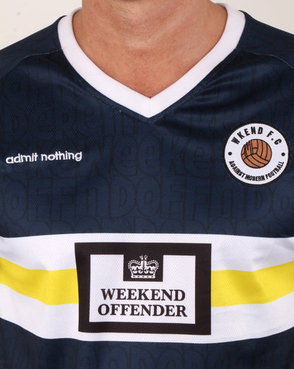 Weekend Offender Weekend FC Shirt Marineblau