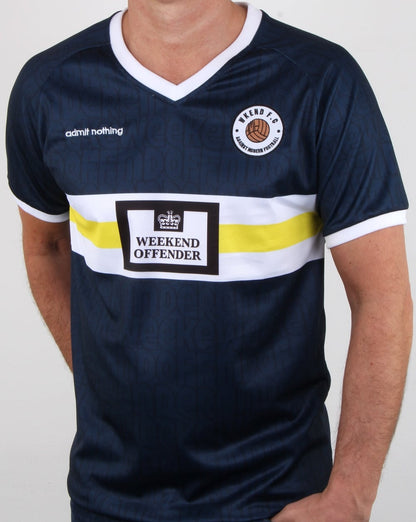 Weekend Offender Weekend FC Shirt Marineblau