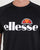 Ellesse Cindolo T Shirt Black