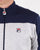 Fila Vintage Mivvi Track Top Light Grey Marl