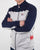 Fila Vintage Mivvi Track Top Light Grey Marl
