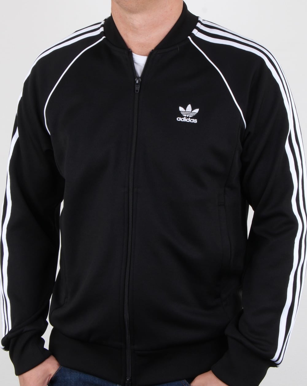 Adidas Originals Superstar Trainingsjacke Schwarz