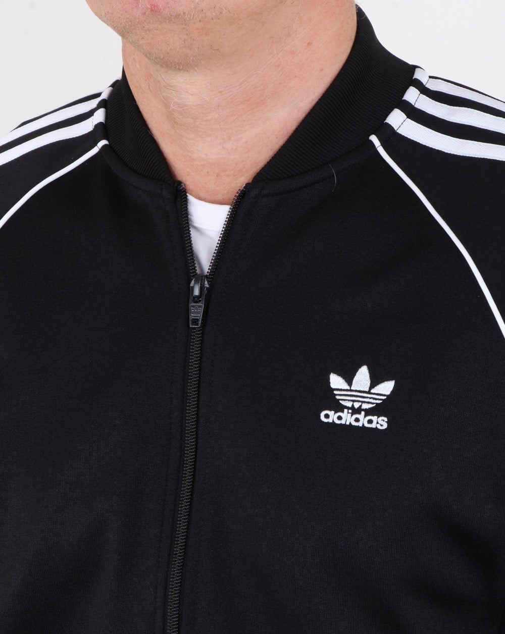 Adidas Originals Superstar Trainingsjacke Schwarz