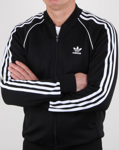 Adidas Originals Superstar Trainingsjacke Schwarz