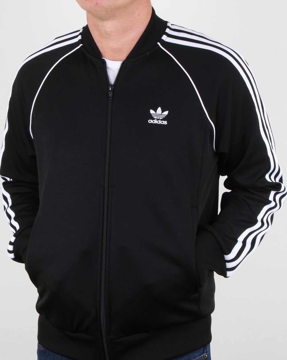 Adidas Originals Superstar Trainingsjacke Schwarz