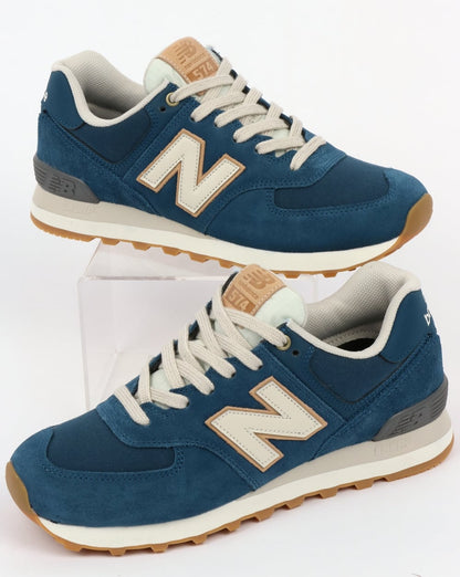 New Balance 574 Sneaker Nordsee/Mondstrahl