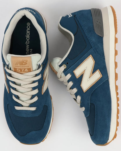 New Balance 574 Sneaker Nordsee/Mondstrahl