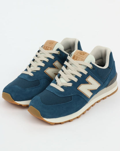 New Balance 574 Sneaker Nordsee/Mondstrahl