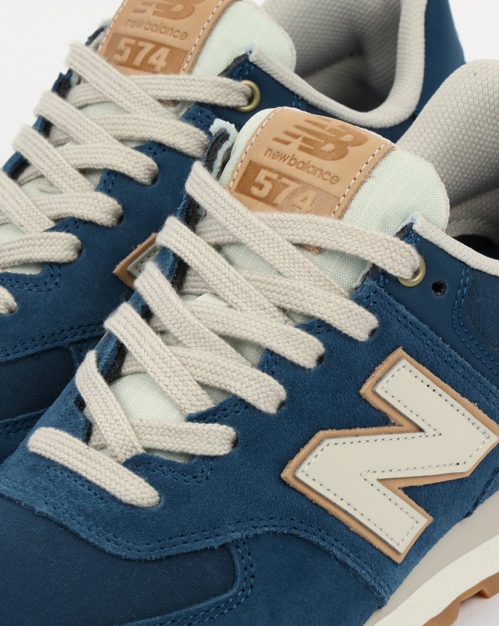 New Balance 574 Sneaker Nordsee/Mondstrahl
