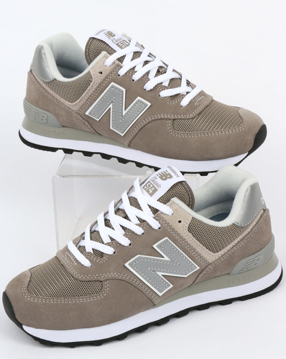 New Balance 574 Turnschuhe Grau/Grau