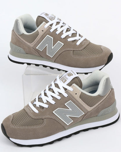 New Balance 574 Turnschuhe Grau/Grau