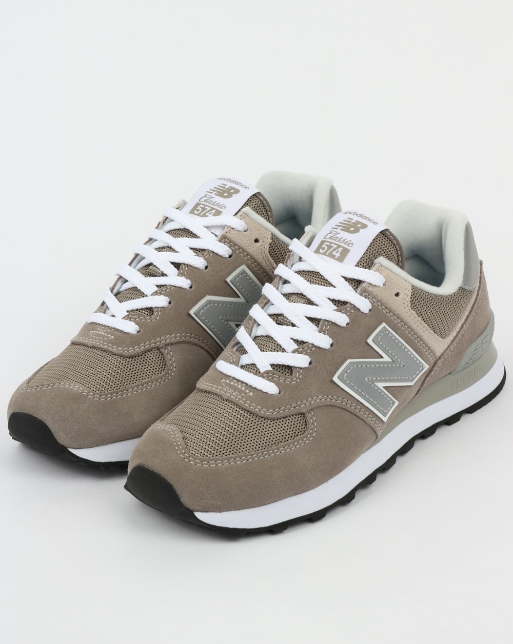 New Balance 574 Turnschuhe Grau/Grau