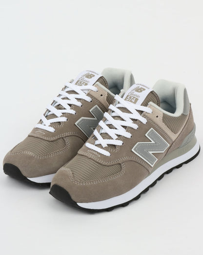 New Balance 574 Turnschuhe Grau/Grau
