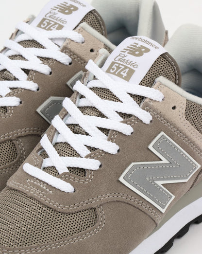 New Balance 574 Turnschuhe Grau/Grau