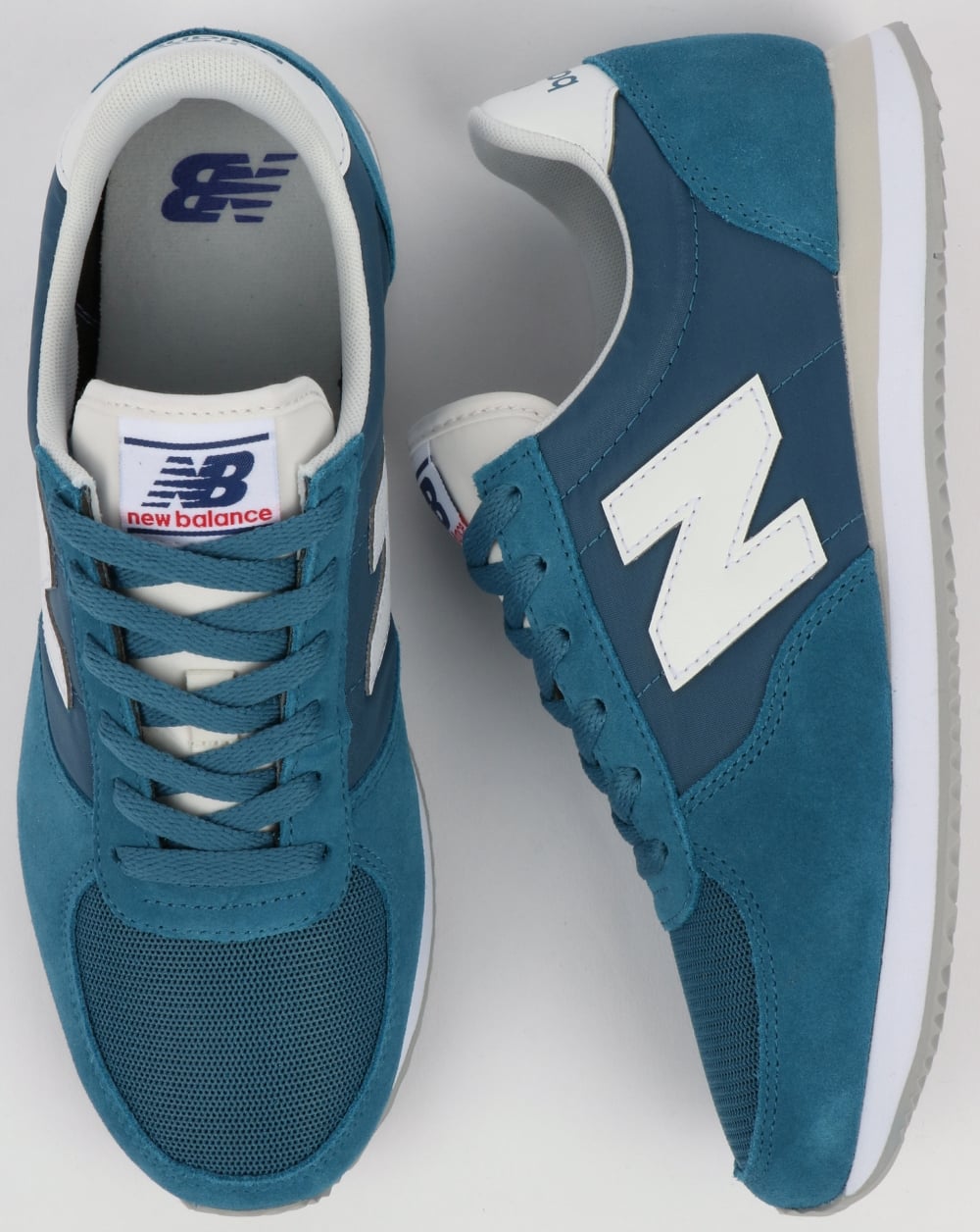 New Balance 220 Sneaker Hellblau/Weiß