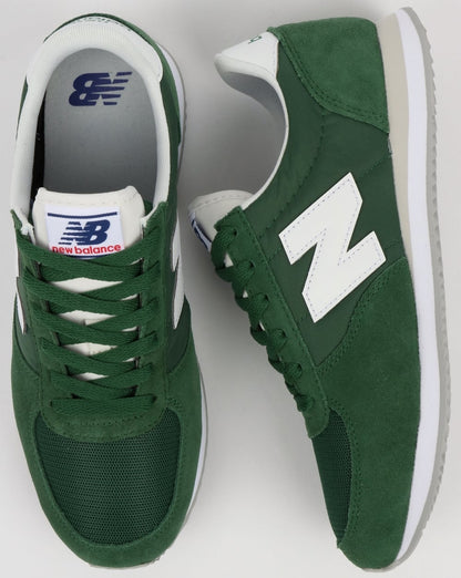 New Balance 220 Sneaker Waldgrün/Weiß