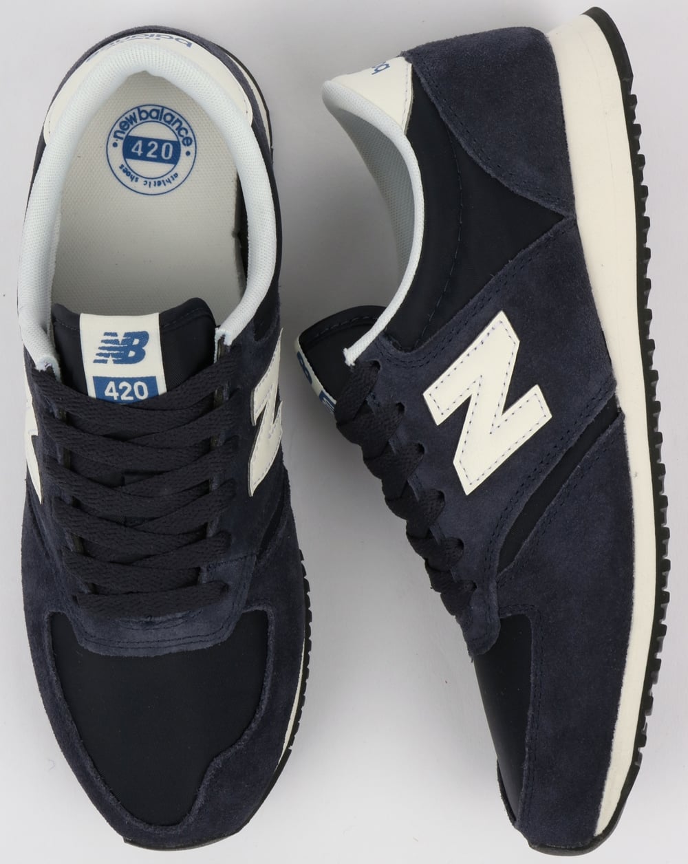 New Balance 420 Trainers Navy/Off White