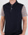 Aquascutum Rutland Vicuna Detail Polo Shirt Navy