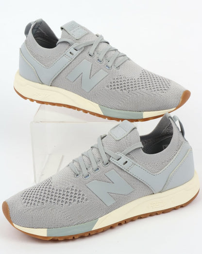 New Balance 247 Decon Sneaker Grau/Weiß
