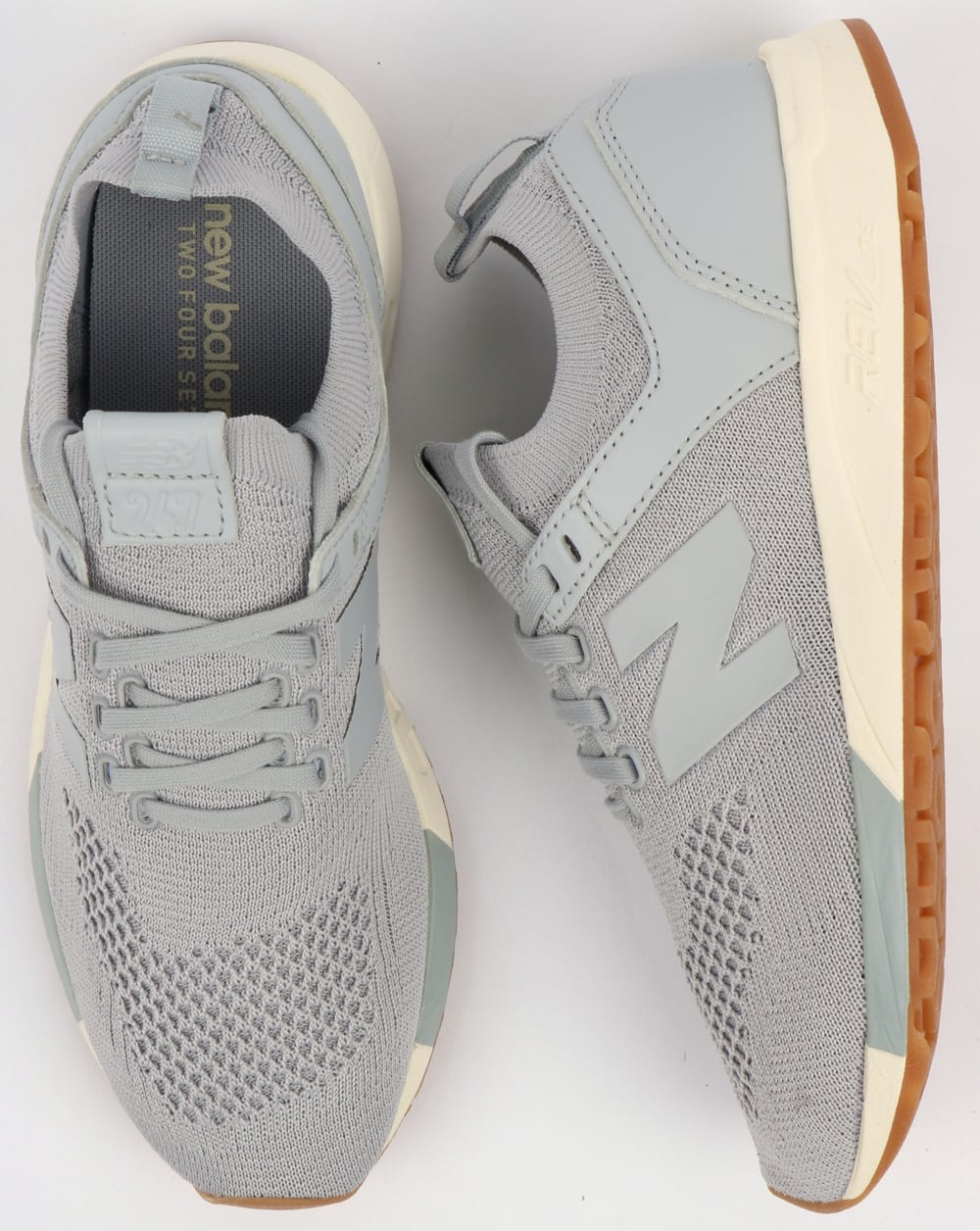 New Balance 247 Decon Trainers Grey/White