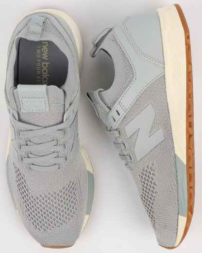 New Balance 247 Decon Sneaker Grau/Weiß