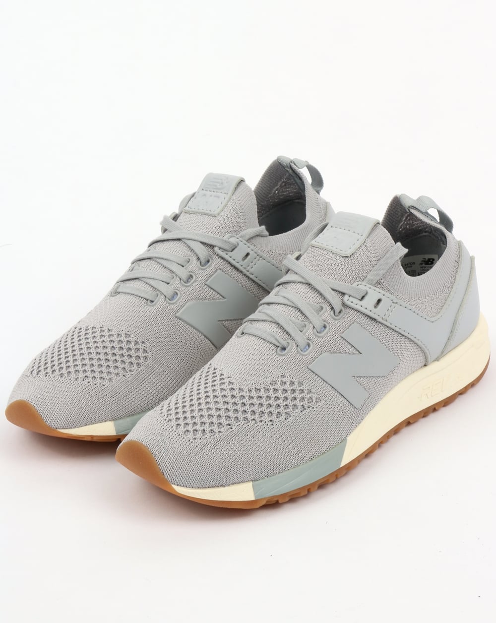 New Balance 247 Decon Trainers Grey/White