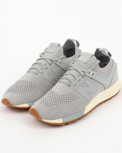 New Balance 247 Decon Sneaker Grau/Weiß