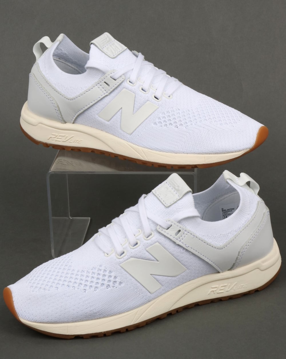New Balance 247 Decon Sneaker Weiß/Weiß
