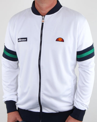Ellesse – Errani – Trainingsjacke in Weiß