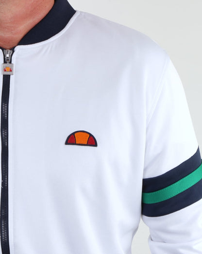 Ellesse – Errani – Trainingsjacke in Weiß