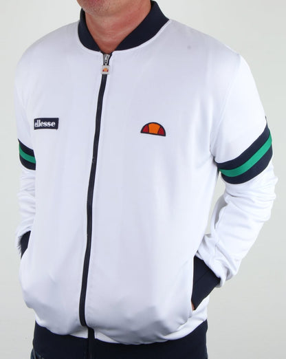 Ellesse – Errani – Trainingsjacke in Weiß
