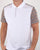 Aquascutum Rutland Vicuna Detail Polo Shirt White