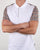 Aquascutum Rutland Vicuna Detail Polo Shirt White