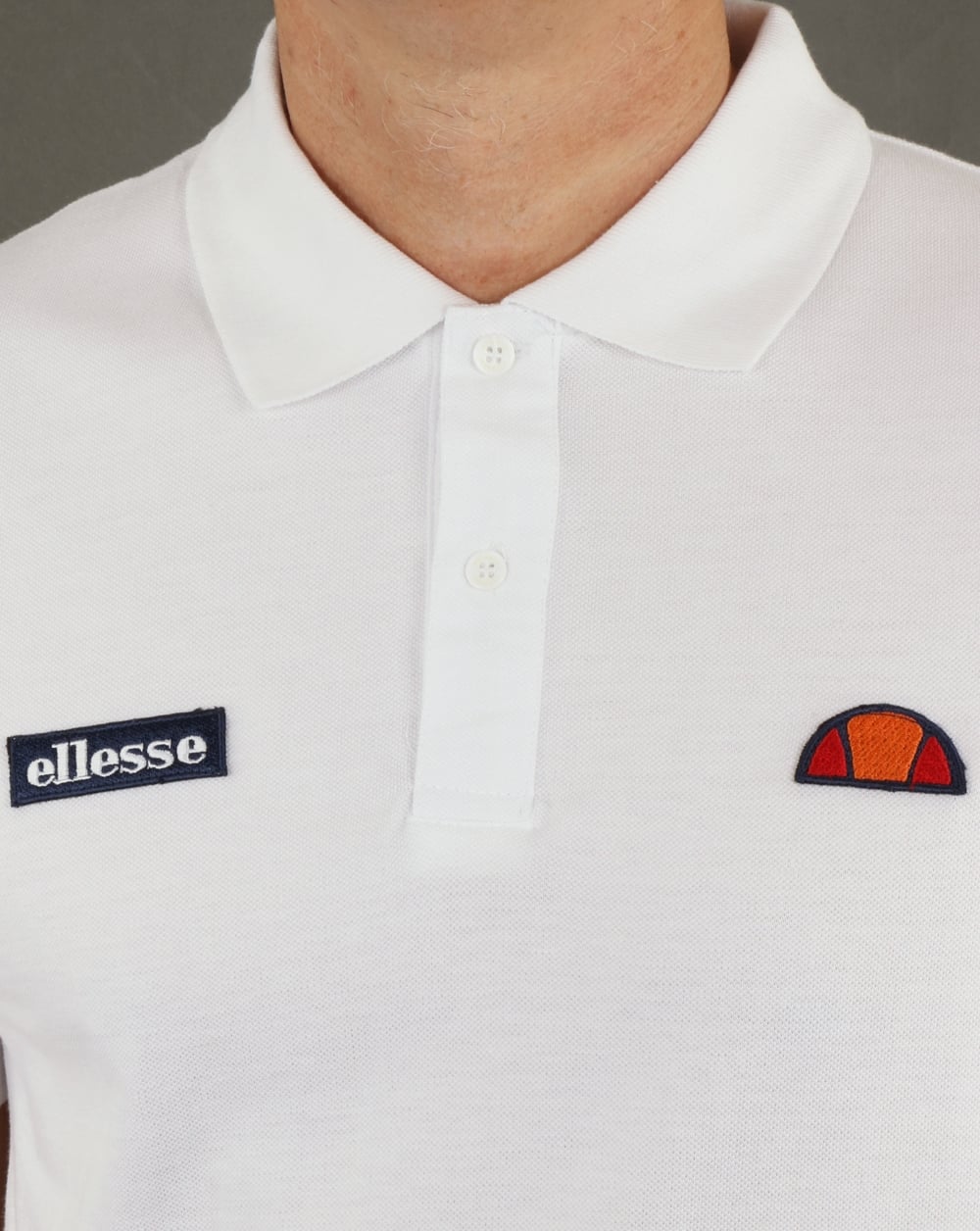 Ellesse Heritage Poloshirt Weiß