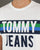 Tommy Hilfiger Colorblock Font T Shirt Classic White