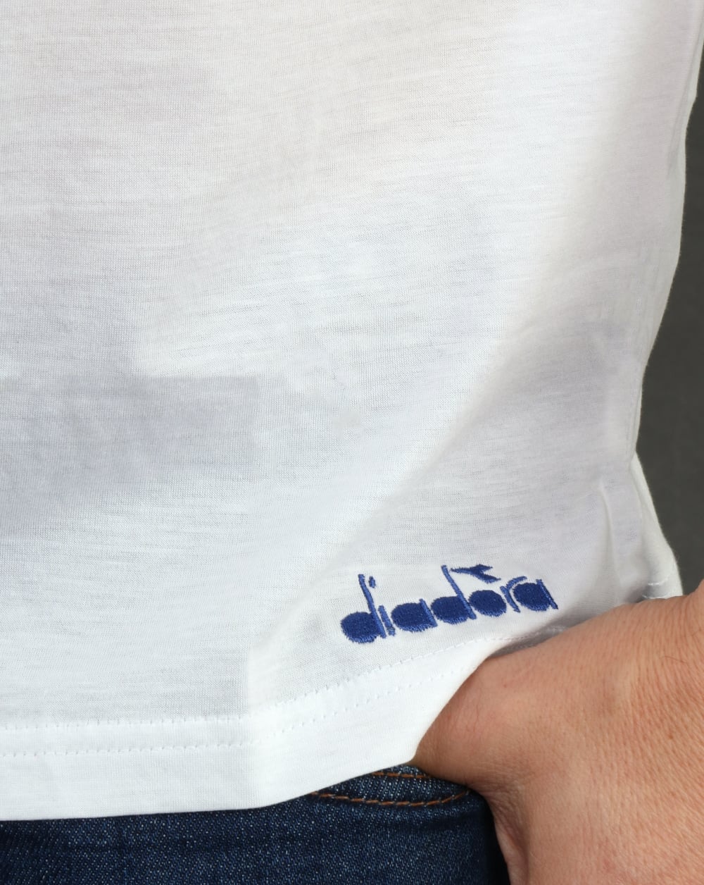 Diadora Smash T-Shirt Weiß