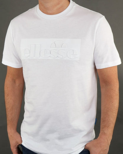 Ellesse Impresso T-Shirt Weiß