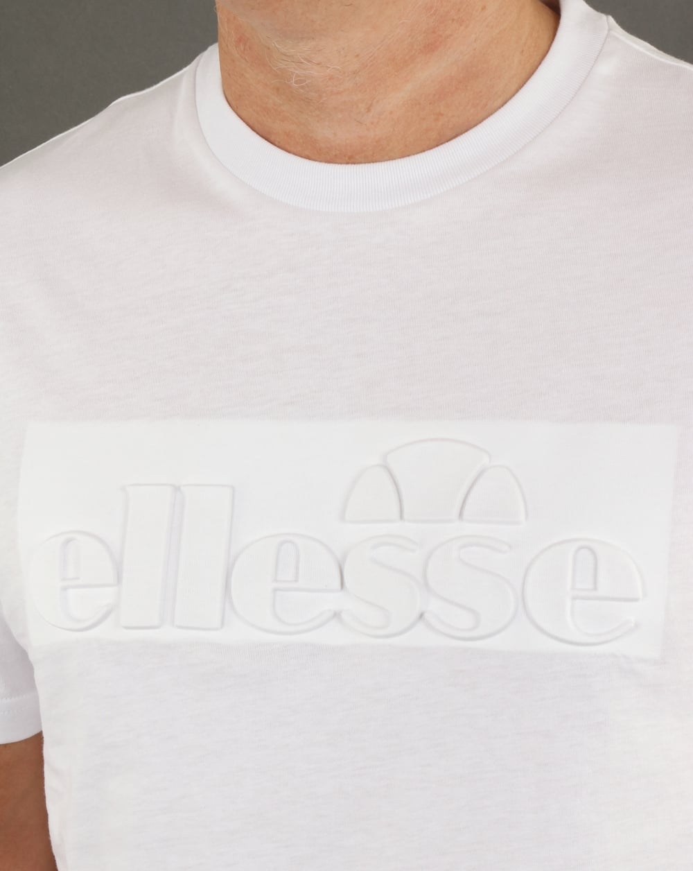 Ellesse Impresso T-Shirt Weiß