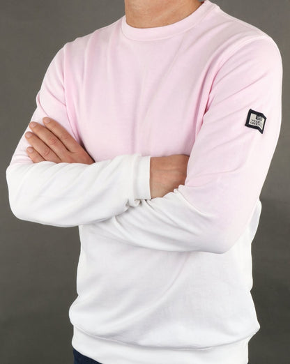 Weekend Offender Puzo Sweatshirt Blütenblatt