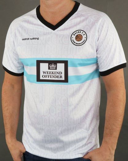 Weekend Offender Weekend FC Shirt Weiß