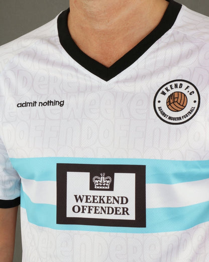 Weekend Offender Weekend FC Shirt Weiß
